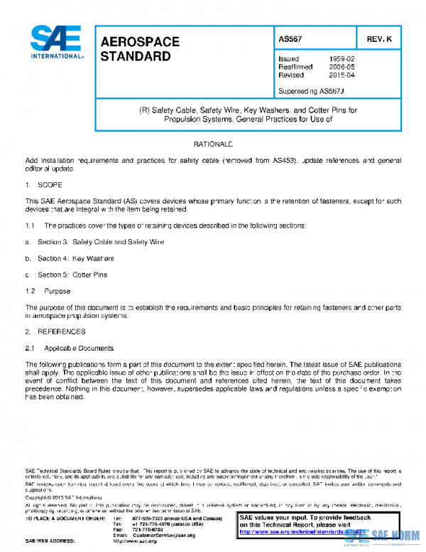 SAE AS567K PDF