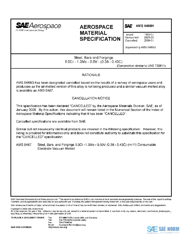 SAE AMS6488H PDF