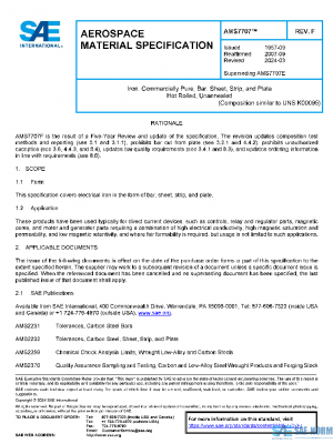 SAE AMS7707F PDF