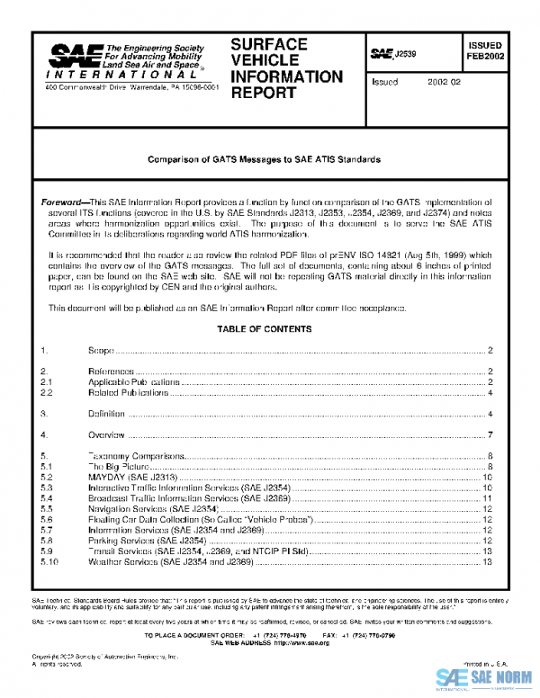 SAE J2539_200202 PDF