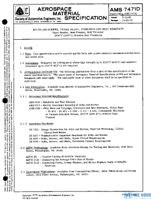 SAE AMS7471D PDF