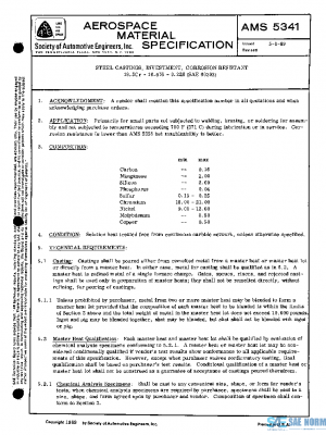 SAE AMS5341 PDF