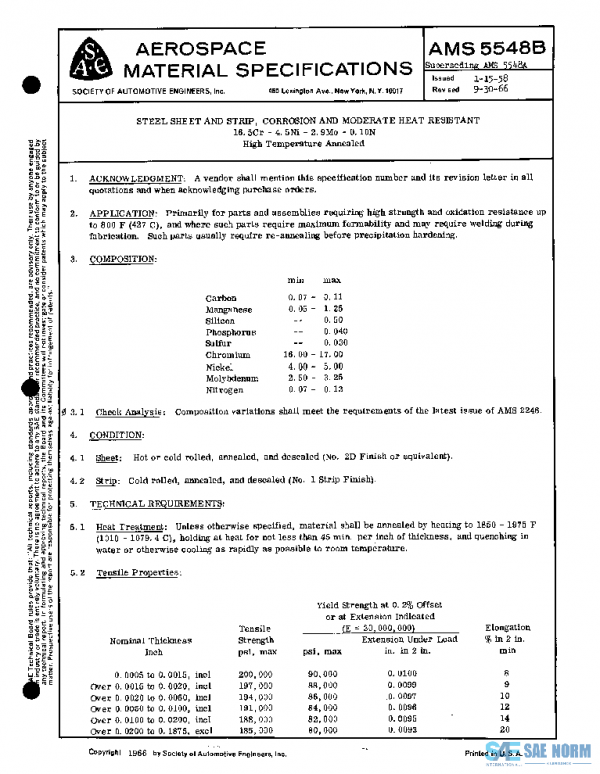 SAE AMS5548B PDF
