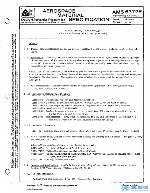 SAE AMS6372E PDF