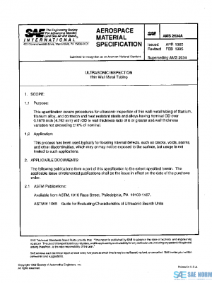 SAE AMS2634A PDF