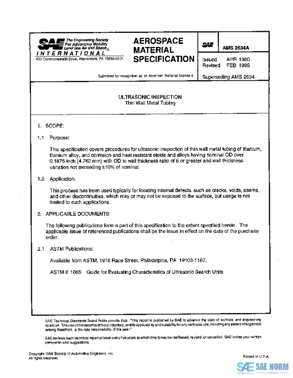 SAE AMS2634A PDF