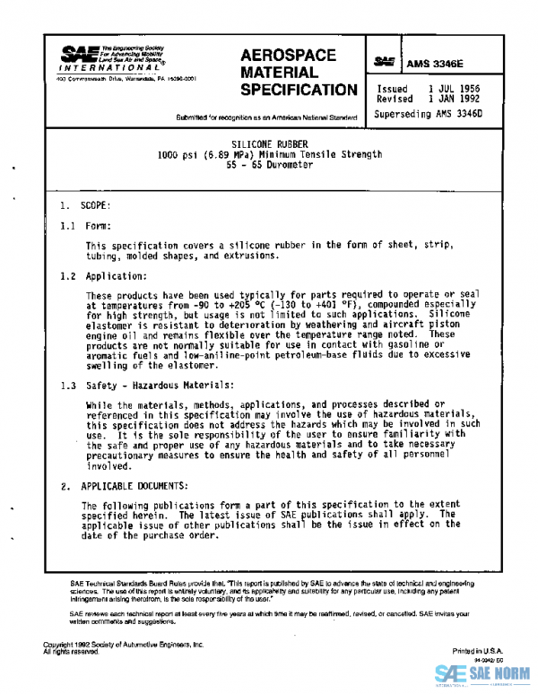 SAE AMS3346E PDF