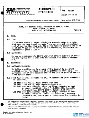 SAE AS7250 PDF