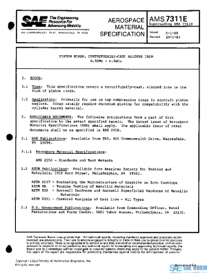 SAE AMS7311E PDF