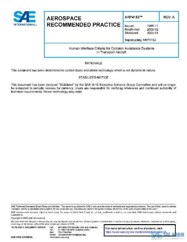 SAE ARP4153A PDF