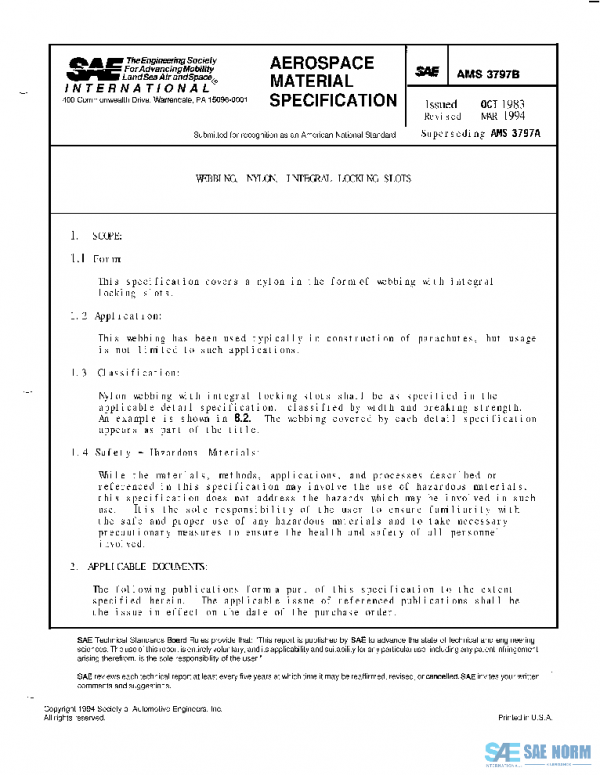 SAE AMS3797B PDF