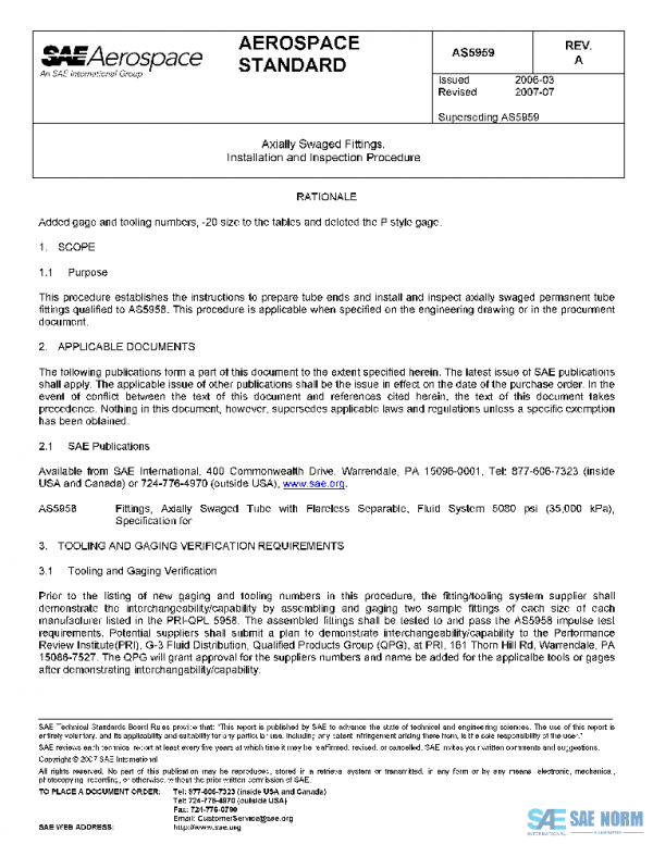 SAE AS5959A PDF