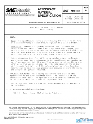 SAE AMS3430B PDF
