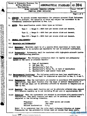 SAE AS394 PDF