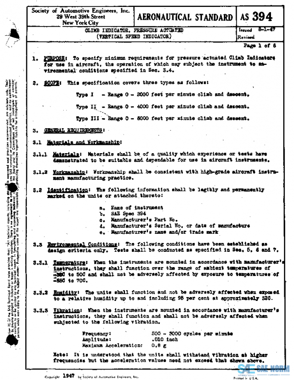SAE AS394 PDF