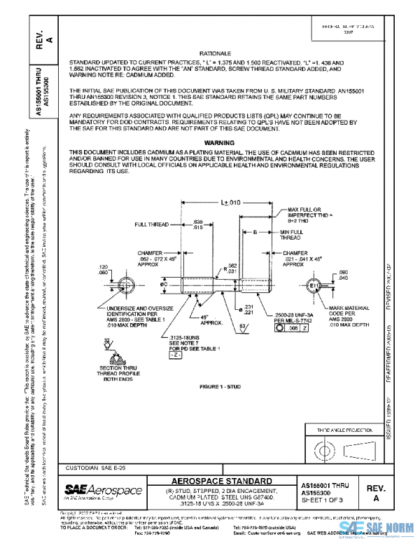 SAE AS155001A PDF