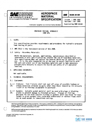 SAE MAM2616B PDF
