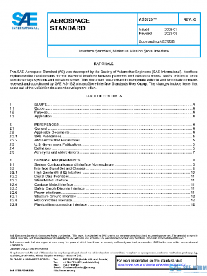 SAE AS5725C PDF