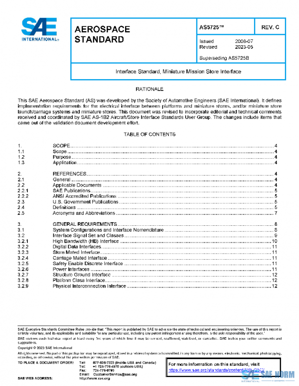 SAE AS5725C PDF