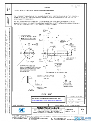 SAE AS9685D PDF