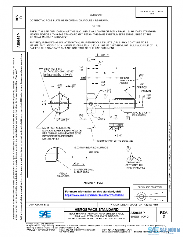 SAE AS9685D PDF