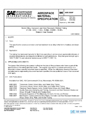 SAE AMS5588F PDF