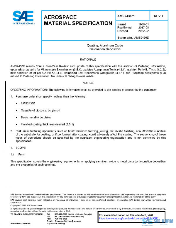 SAE AMS2436E PDF