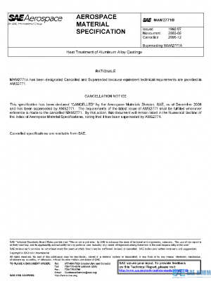 SAE MAM2771B PDF