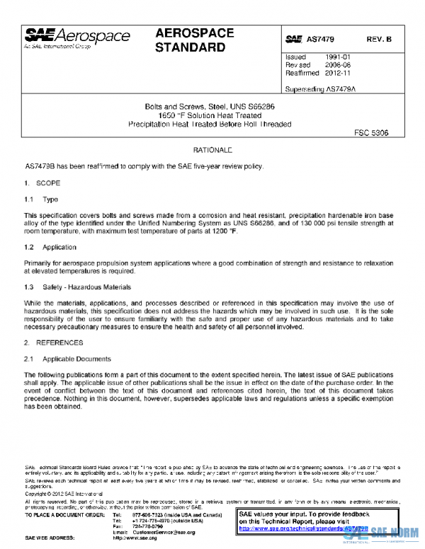 SAE AS7479B PDF
