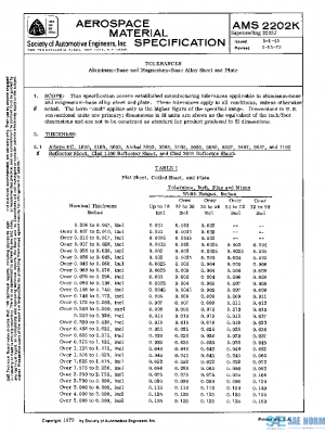 SAE AMS2202K PDF