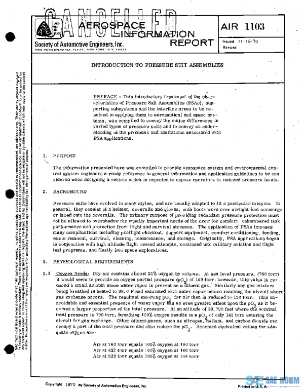 SAE AIR1103 PDF