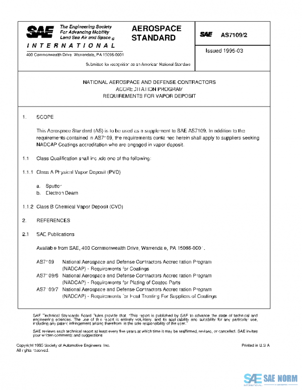 SAE AS7109/2 PDF