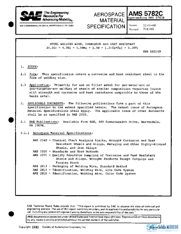 SAE AMS5782C PDF