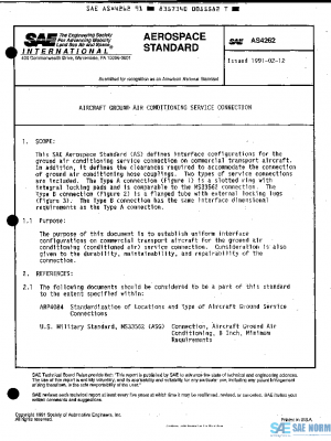 SAE AS4262 PDF