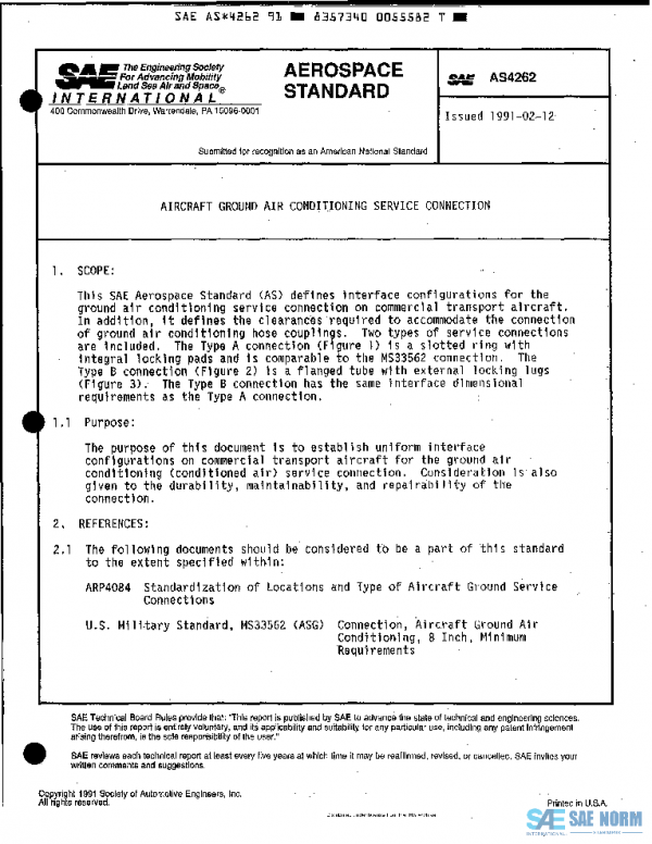 SAE AS4262 PDF