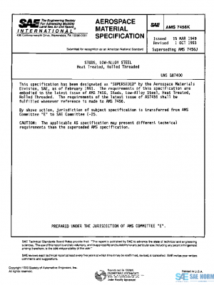 SAE AMS7456K PDF