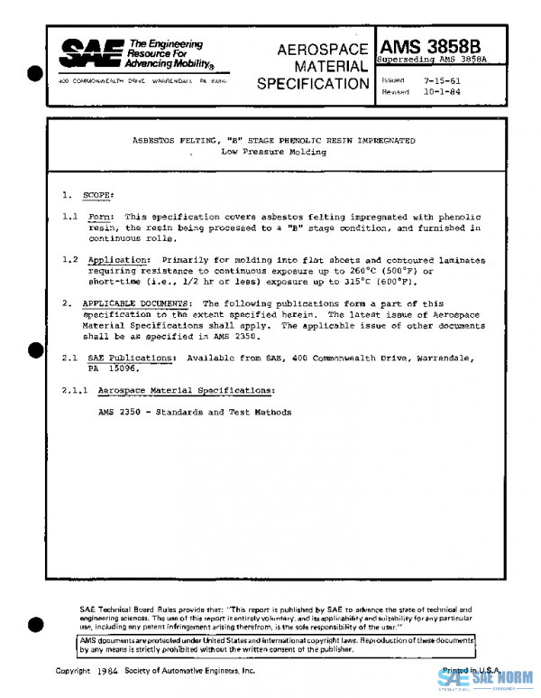 SAE AMS3858B PDF