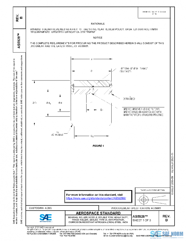 SAE AS5928B PDF