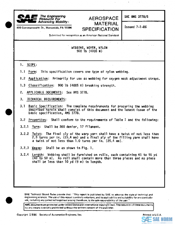 SAE AMS3778/5 PDF