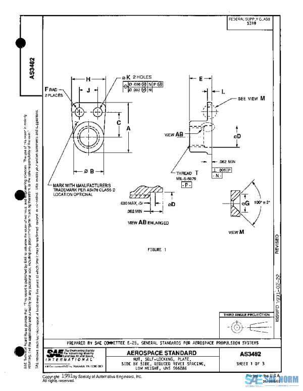 SAE AS3482 PDF