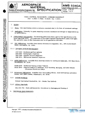 SAE AMS5340A PDF
