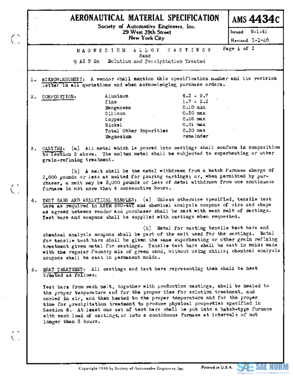 SAE AMS4434C PDF