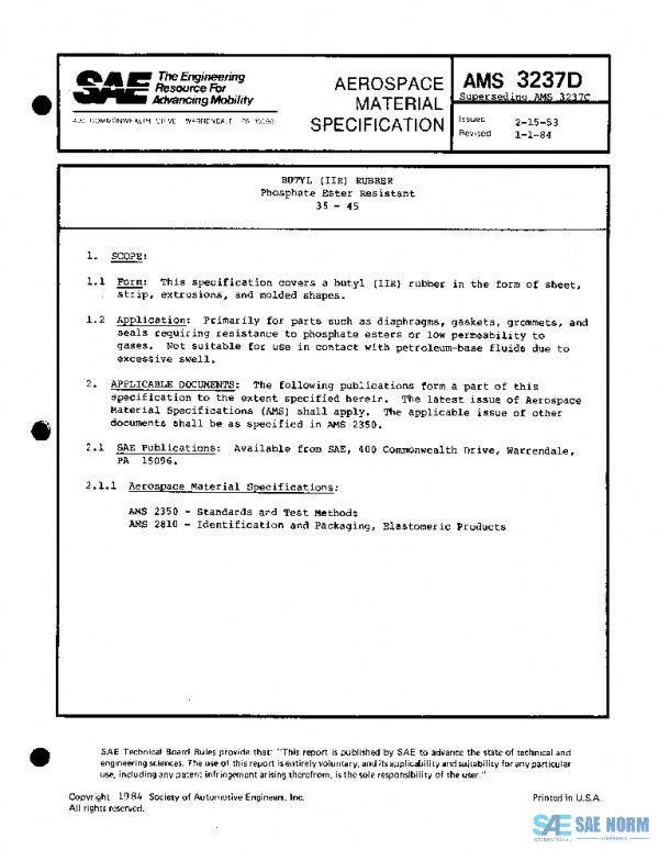SAE AMS3237D PDF