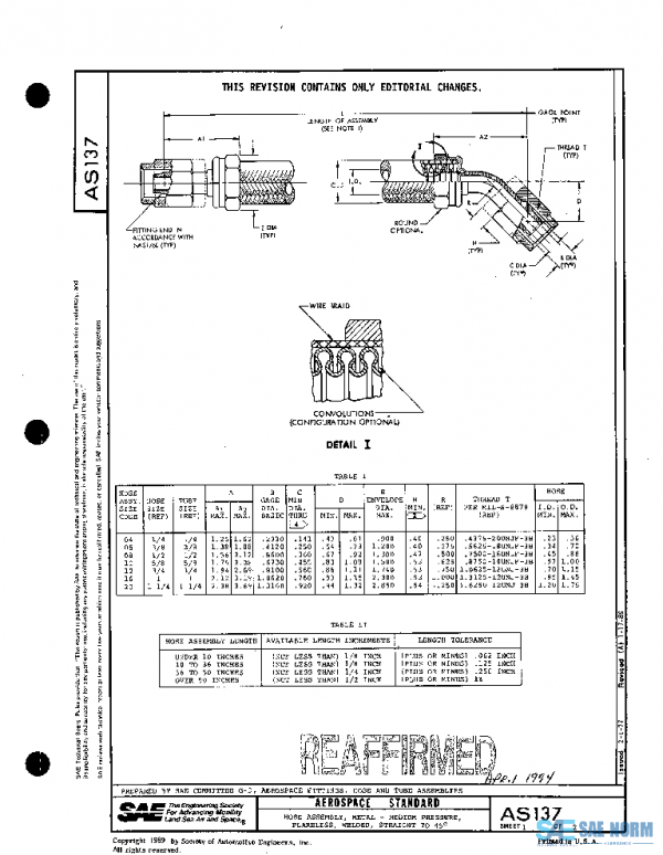 SAE AS137A PDF