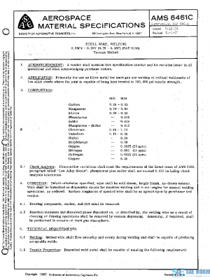 SAE AMS6461C PDF