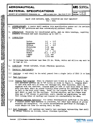 SAE AMS5393A PDF