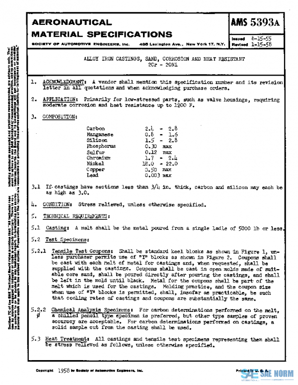 SAE AMS5393A PDF