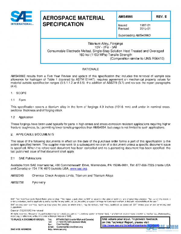 SAE AMS4986E PDF