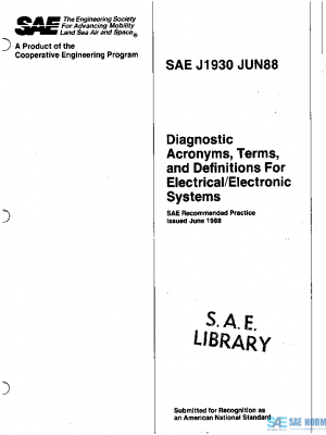 SAE J1930_198806 PDF