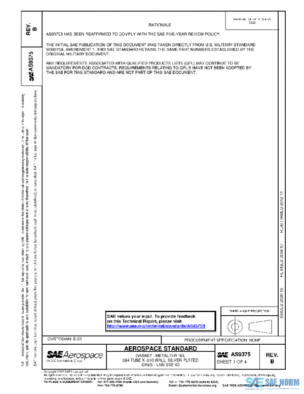 SAE AS9375B PDF